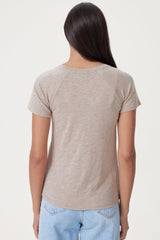 Goldie - Slub Raglan Tee - STRING