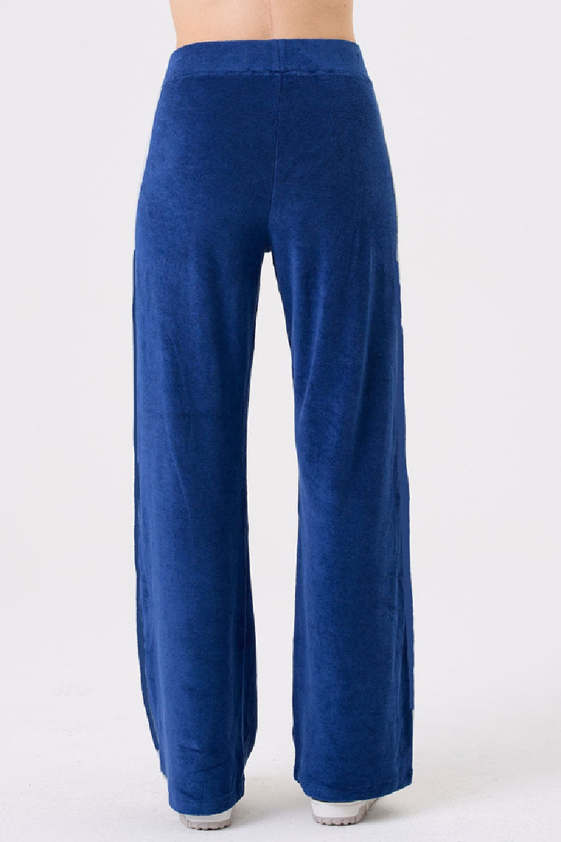 Goldie - Terry Flare Pant - ESTBLUE