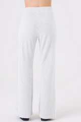 Goldie - Terry Flare Pant - WHITE