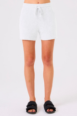 Goldie - Terry Pocket Short - WHITE
