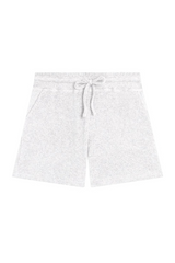 Goldie - Terry Pocket Short - WHITE