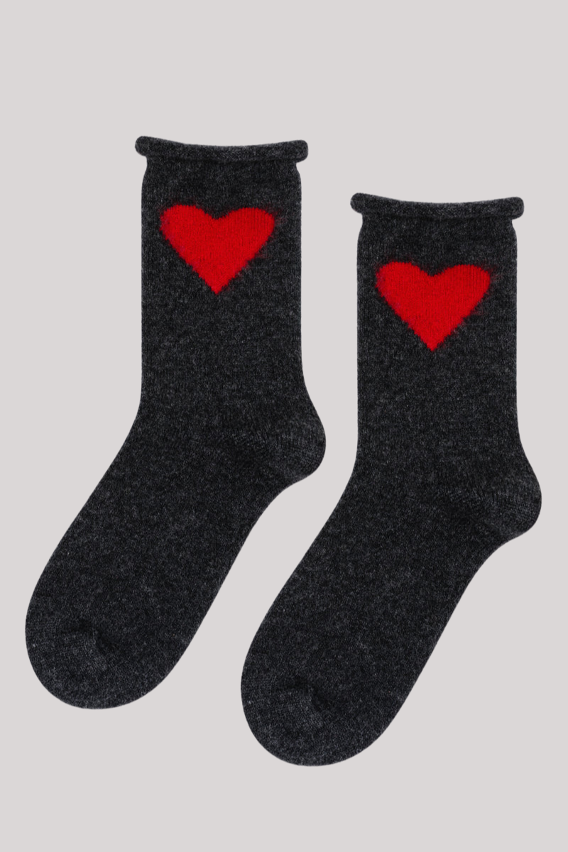 Hansel From Basel - Love Cashmere Crew - CHARC