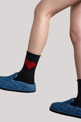 Hansel From Basel - Love Cashmere Crew - CHARC