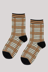 Hansel From Basel - Mad For Plaid Crew - BLACK