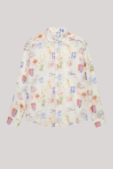 Hartford - Charlot Shirt - WHTMULTI