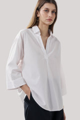 Hartford - Cola Shirt - WHITE
