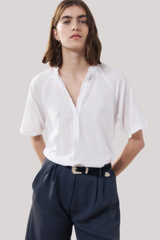Hartford - Tekke Shirt - WHITE