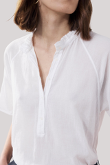 Hartford - Tekke Shirt - WHITE