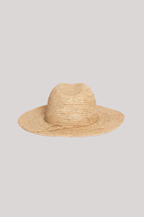 Hat Attack - Amelia Fedora - NATURAL