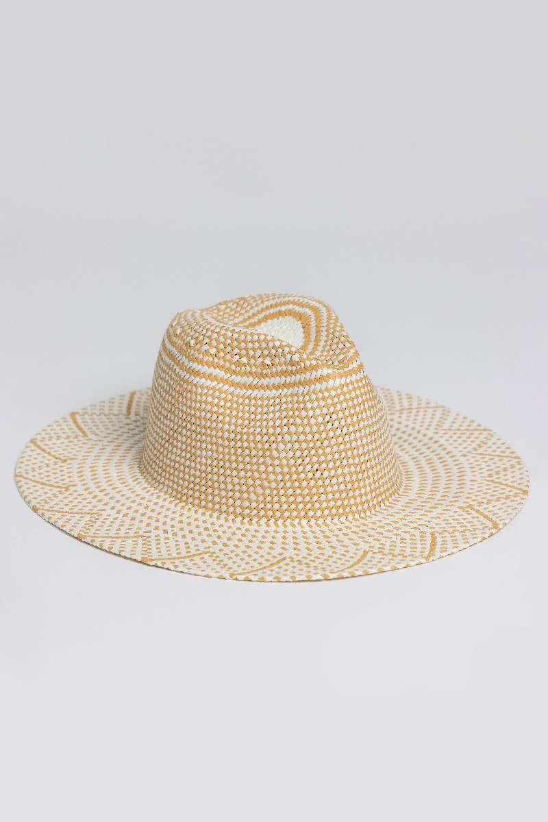 Hat Attack Straw Hat Hat Attack Vented Luxe Packable Straw Hat | Shopbop main image 3