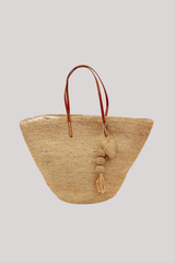 Hat Attack - Mary Tote - NATURAL