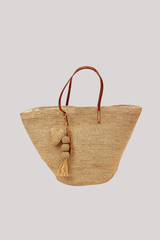 Hat Attack - Mary Tote - NATURAL