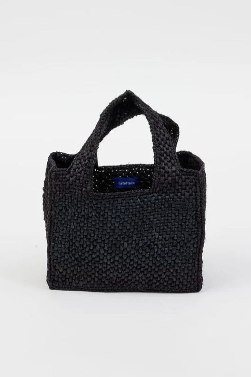 Hat Attack - Mini Lulu Tote - BLACK