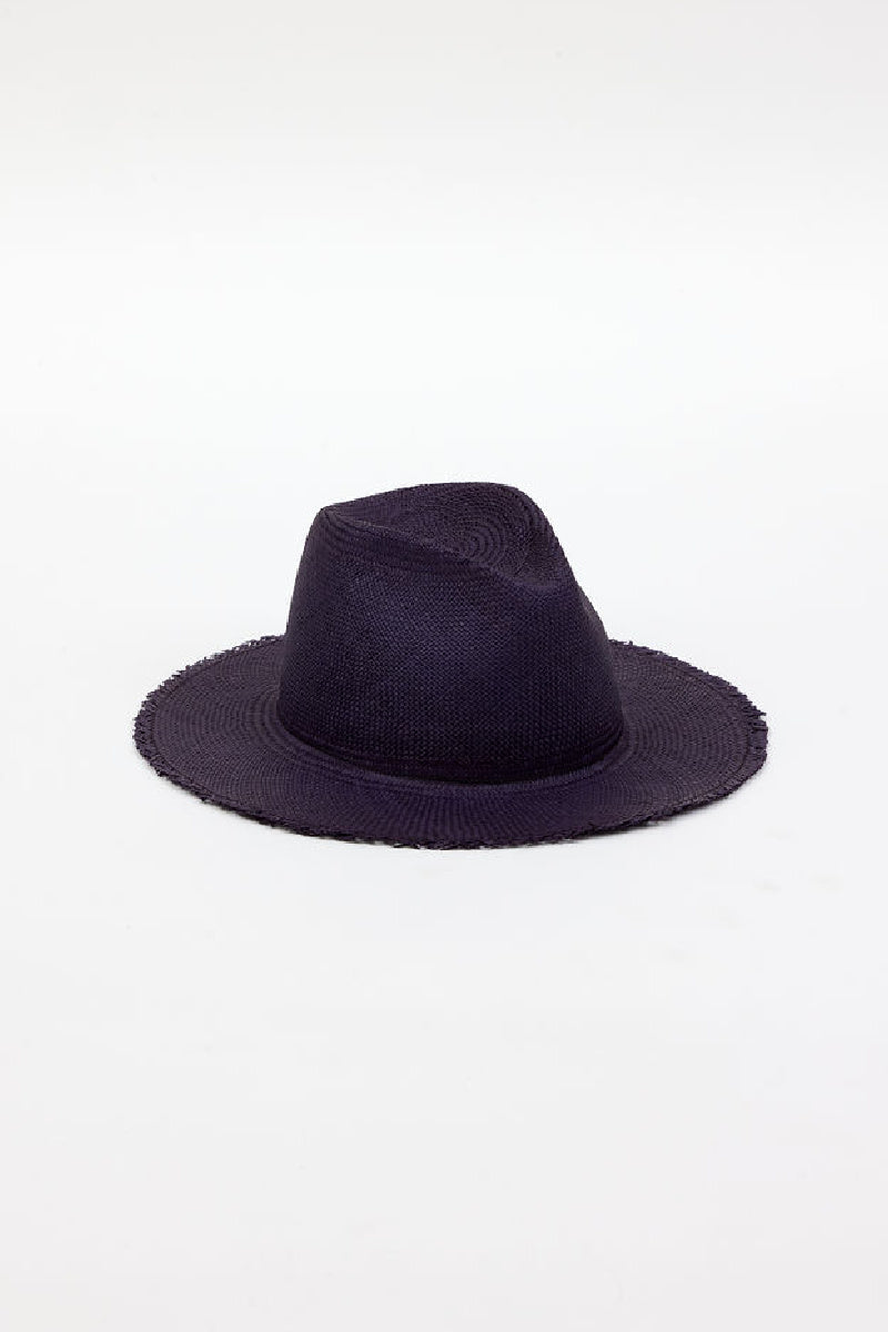 Hat Attack The New Fringed Panama Continental Hat