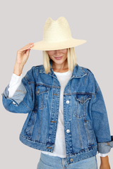 Hat Attack - Vented Luxe Packable Hat - NATURAL