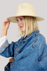 Hat Attack - Vented Luxe Packable Hat - NATURAL