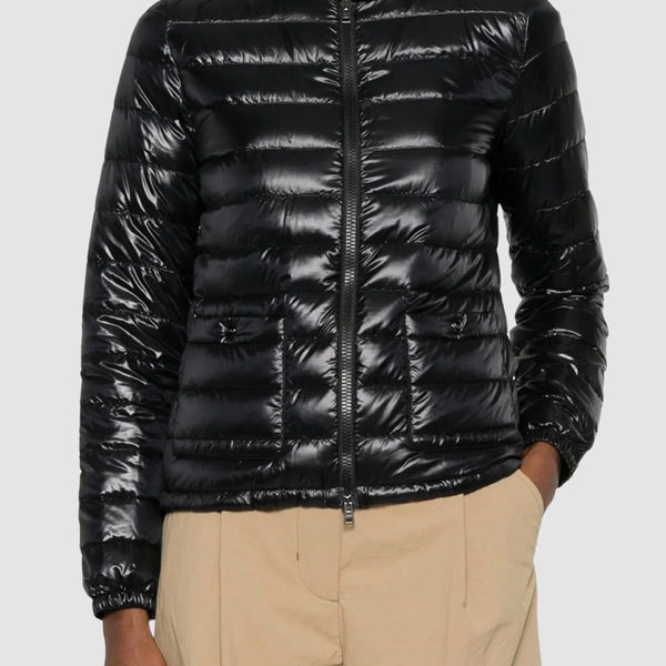 新品 HERNO SHORT DOWN JACKET 40 Herno-Quilted-Down-