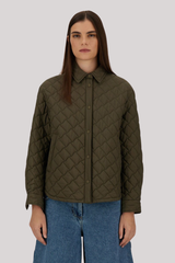 Herno - Quilted Jacket - OLIVEGRN