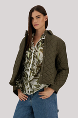 Herno - Quilted Jacket - OLIVEGRN