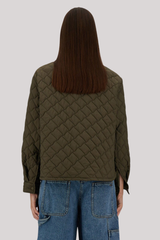 Herno - Quilted Jacket - OLIVEGRN