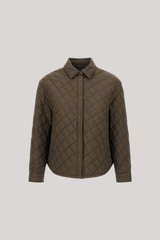 Herno - Quilted Jacket - OLIVEGRN