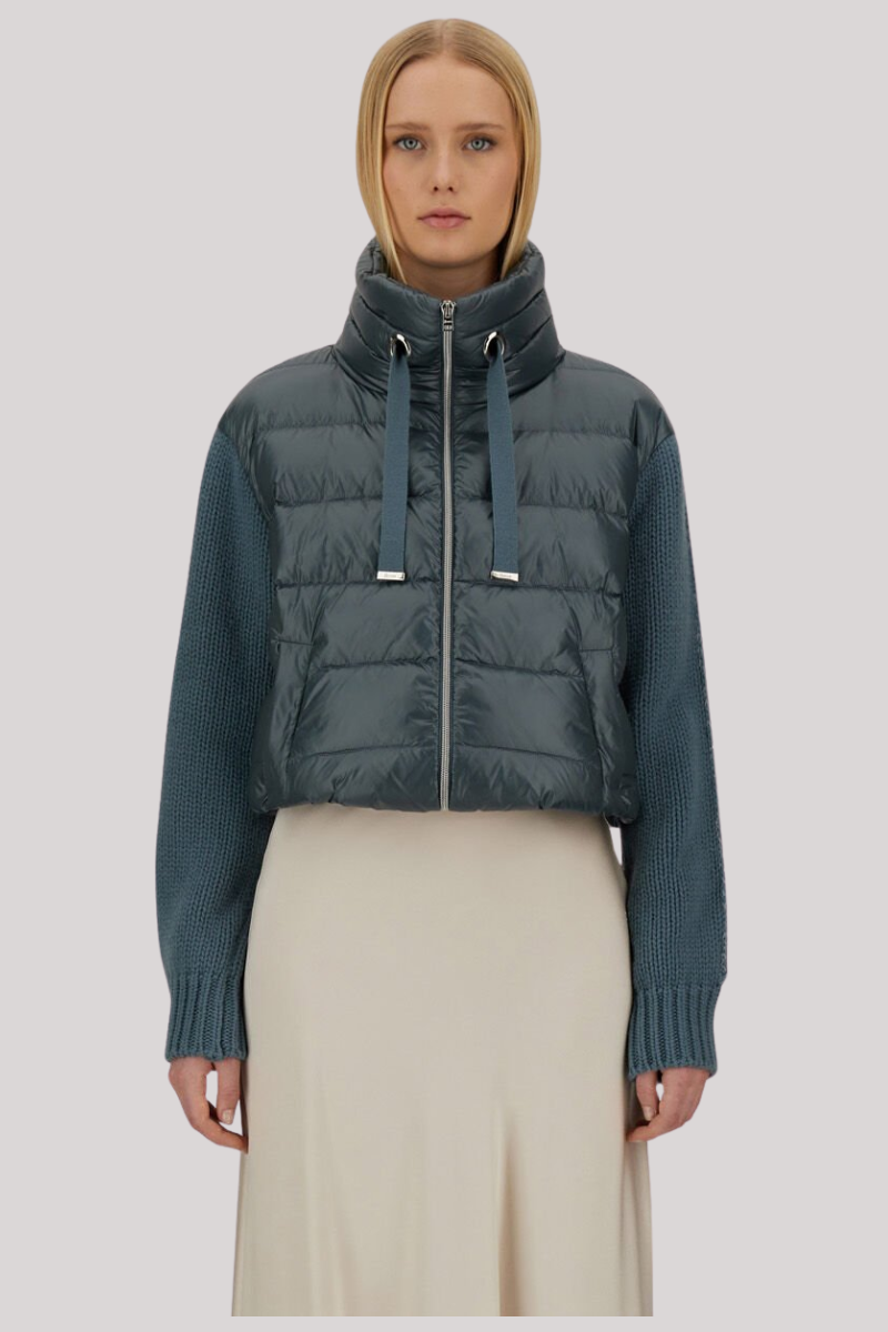 Herno - Resort Jacket Nylon Ultralight & Knit