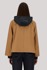 Herno - Reversible Jacket in Dean - CAML/BLU