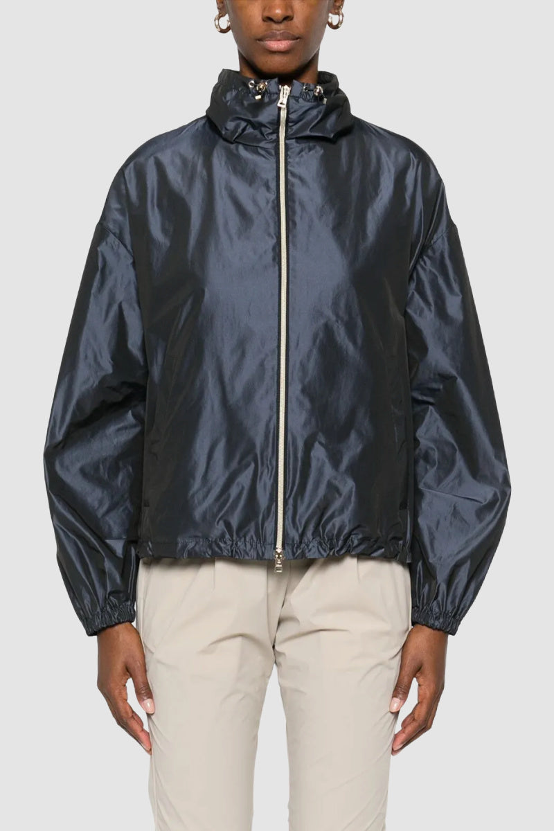 HERNO ブルゾン GI000280D 12483Z ジャケット Herno-Techno-Taffeta-Short-