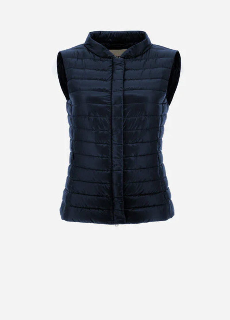ダウンベスト HERNO 'Resort - Bright Corduroy' vest Women's Waistcoats | Herno