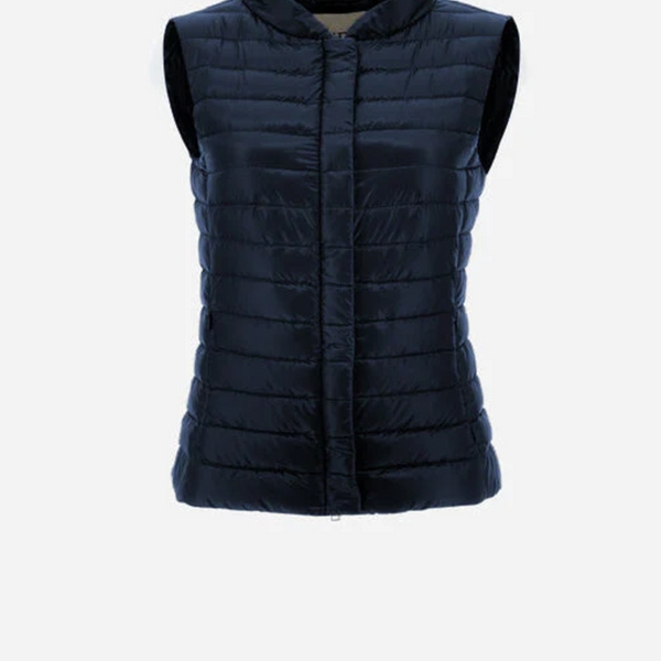 【送料&関税込】Herno Single-breasted Vest SILK CASHMERE VEST in Chantilly for Men | Herno®
