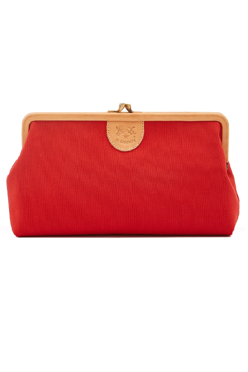 Il Bisonte - Clutch Manuela  - ROSSNATU