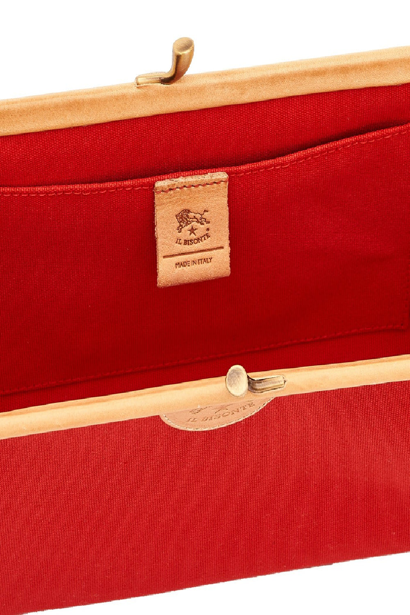 Il Bisonte - Clutch Manuela  - ROSSNATU