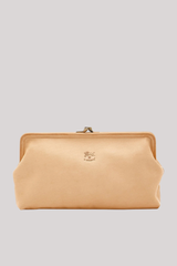 Il Bisonte - Manuela Clutch Bag - NATURAL