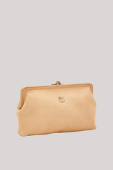 Il Bisonte - Manuela Clutch Bag - NATURAL