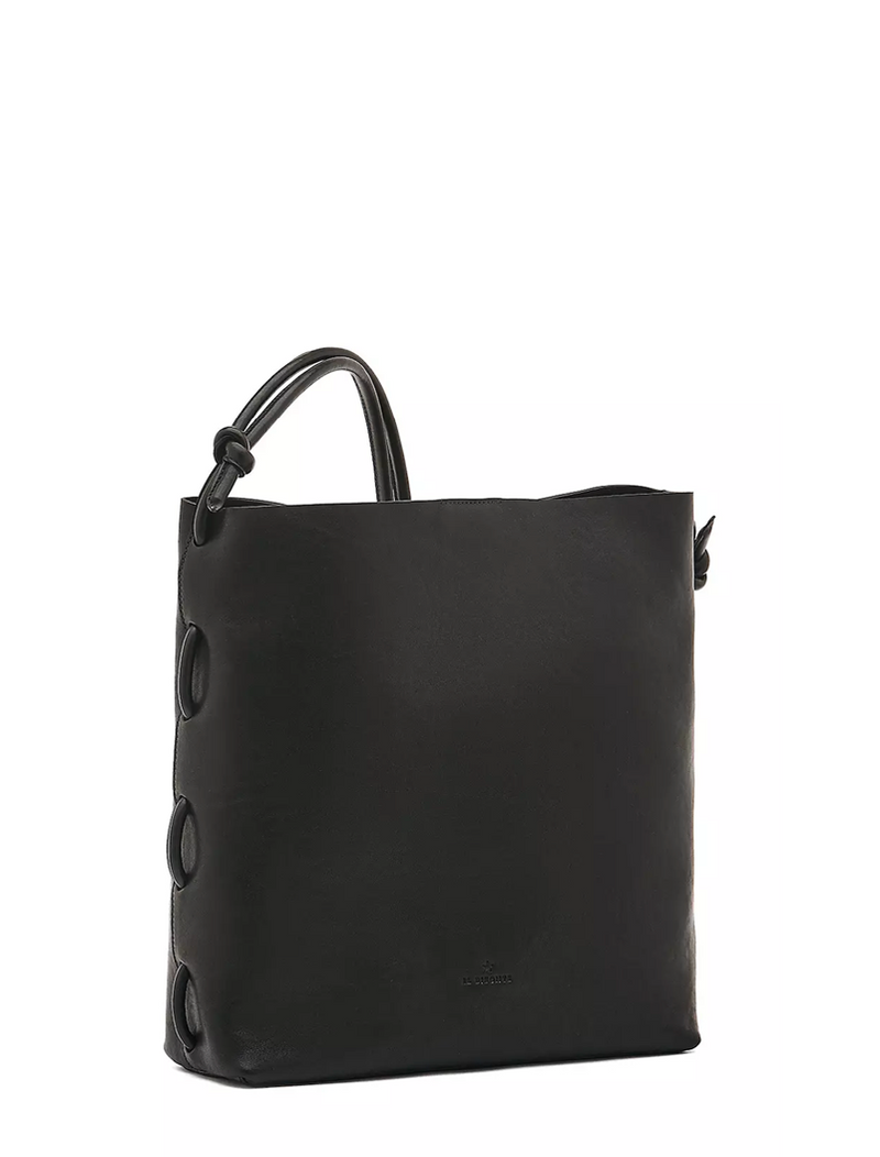 Il Bisonte Snodo Leather Crossbody Tote Bag