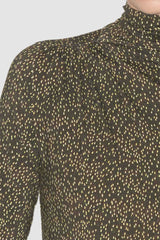 Isabel Marant Étoile - Lou Printed Jersey Turtleneck Top - DKHALIME