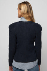 Isabel Marant Étoile - Nelly Wool Blend Jacket - MIDNIGHT