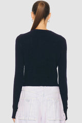 Isabel Marant Étoile - Oaka Cropped Alpaca-blend Cardigan - MIDNIGHT