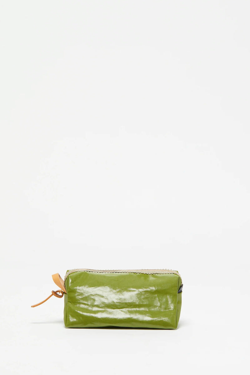 Jack Gomme - Linen Blush Case - GREEN