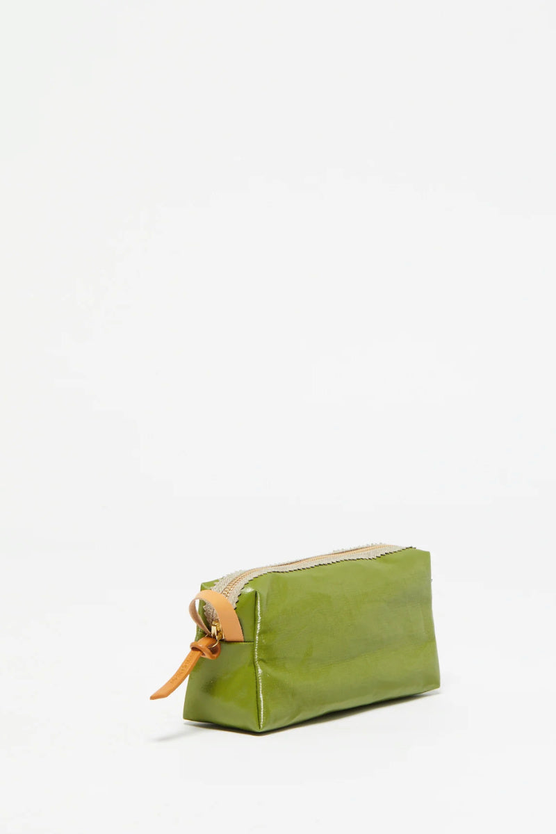 Jack Gomme - Linen Blush Case - GREEN