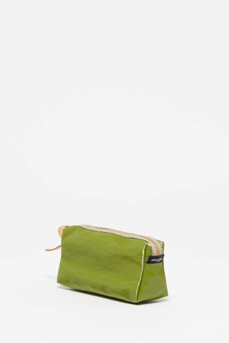 Jack Gomme - Linen Blush Case - GREEN