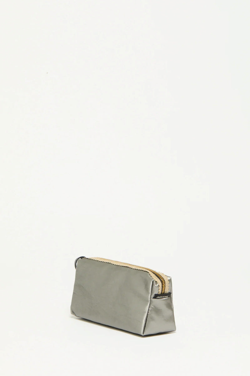 Jack Gomme - Linen Blush Case - SILVER