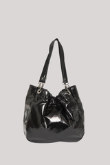 Jack Gomme Paris - Cara Light Vegan Aqua Tote Bag - NOIR