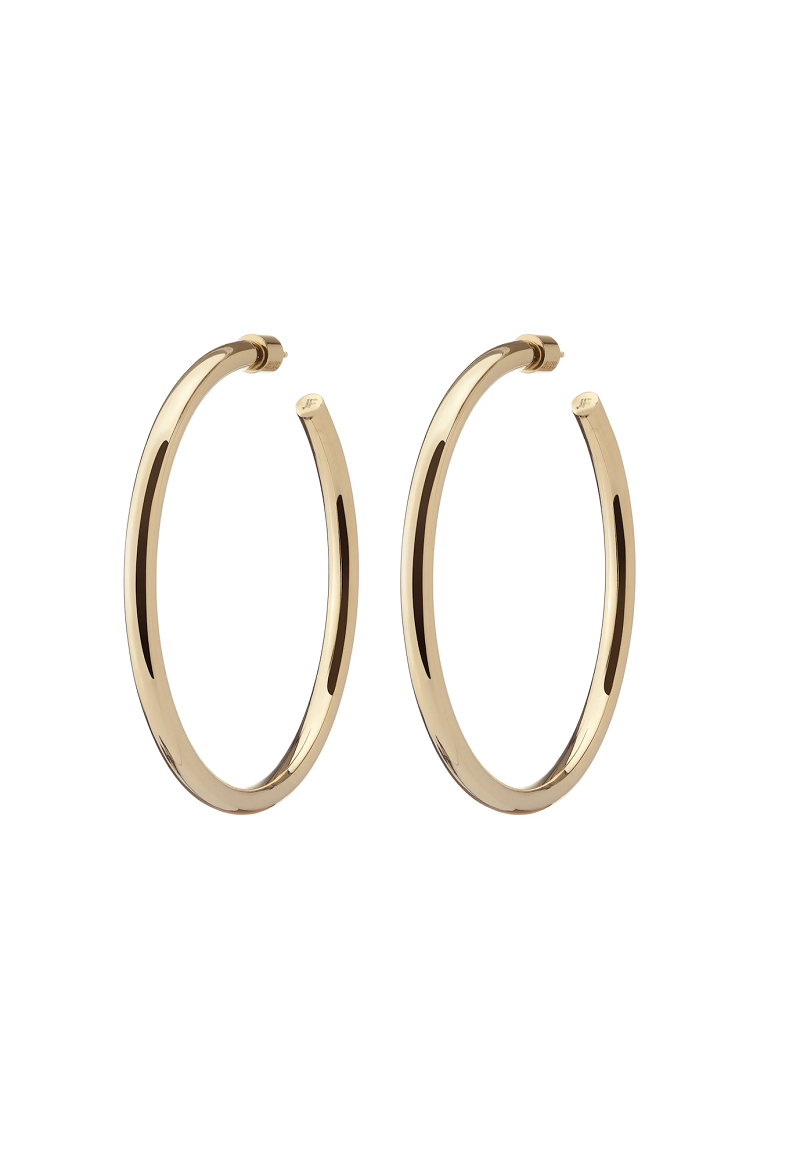 Jennifer fisher hot sale gold hoops