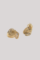 Jennifer Fisher - Small Orchid Post - YLWGOLD