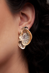 Jennifer Fisher - Small Orchid Post - YLWGOLD