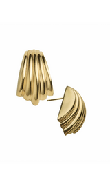 Jennifer Zeuner - Cooper Earrings - GOLD