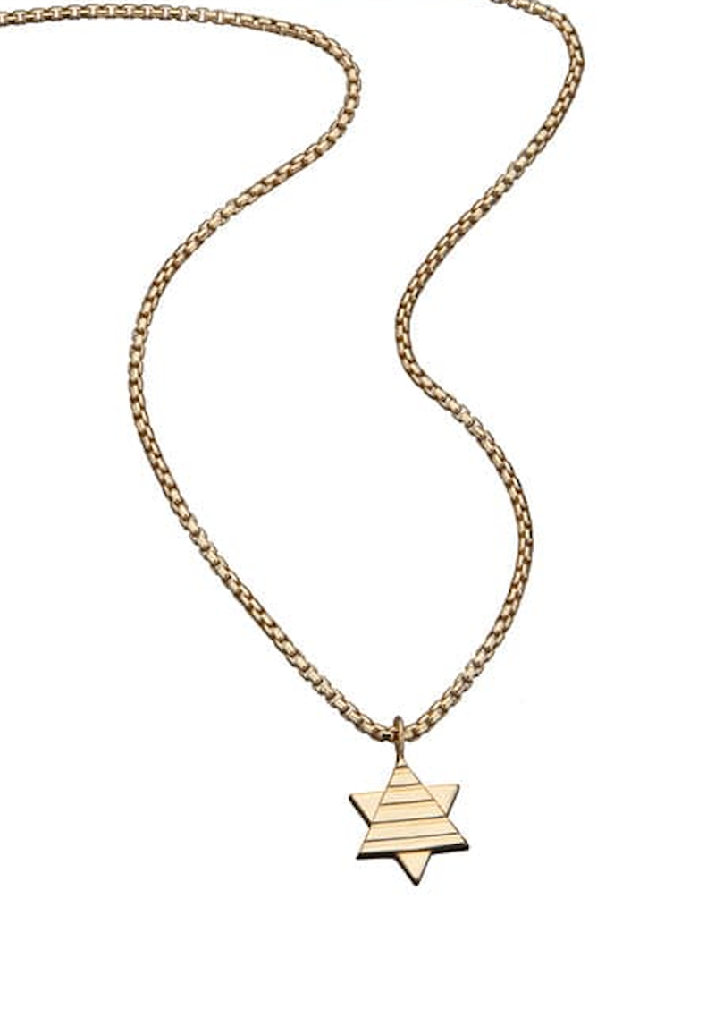 Jennifer Zeuner - Nati Necklace - GOLD