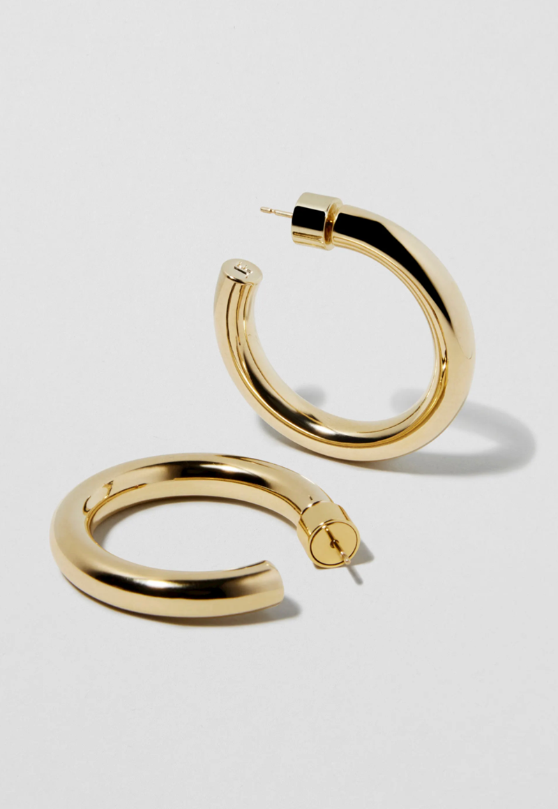 Jennifer Fisher - 1" Natasha Mini Hoops - GOLD