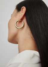 Jennifer Fisher - 1" Natasha Mini Hoops - GOLD